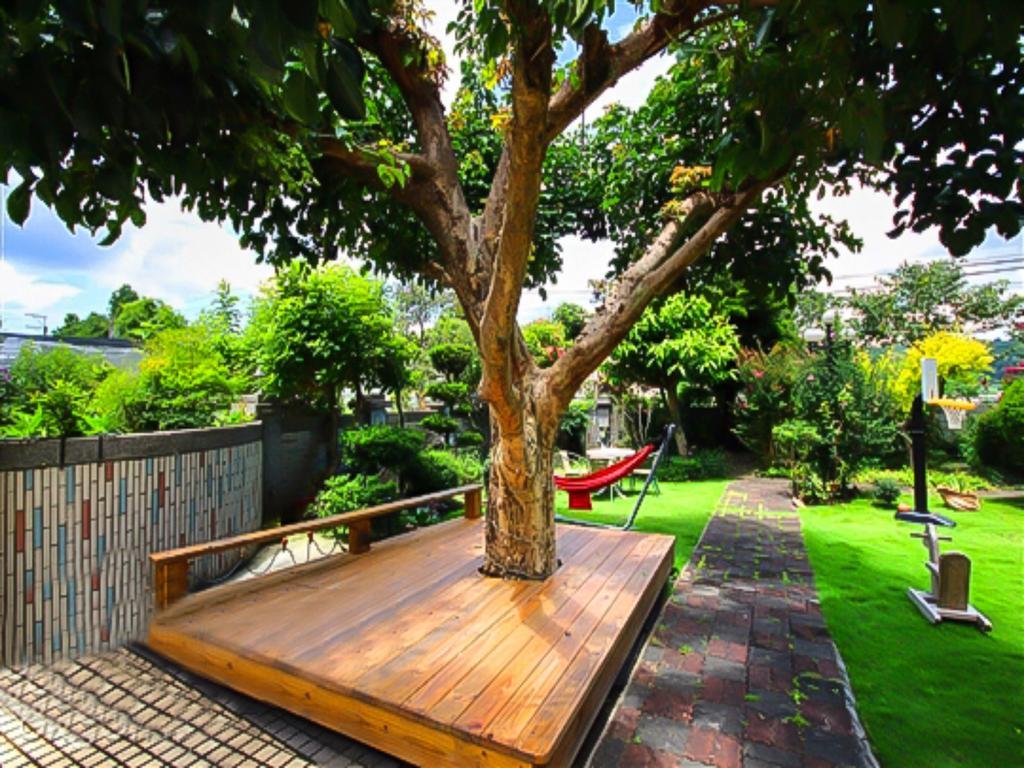 Taichung Xinshe Garden Life Homestay B&B Eksteriør billede