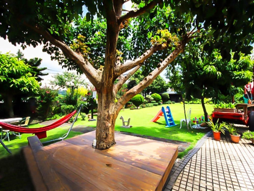 Taichung Xinshe Garden Life Homestay B&B Eksteriør billede