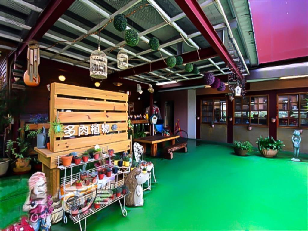 Taichung Xinshe Garden Life Homestay B&B Eksteriør billede