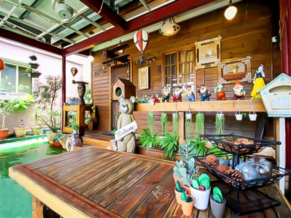 Taichung Xinshe Garden Life Homestay B&B Eksteriør billede