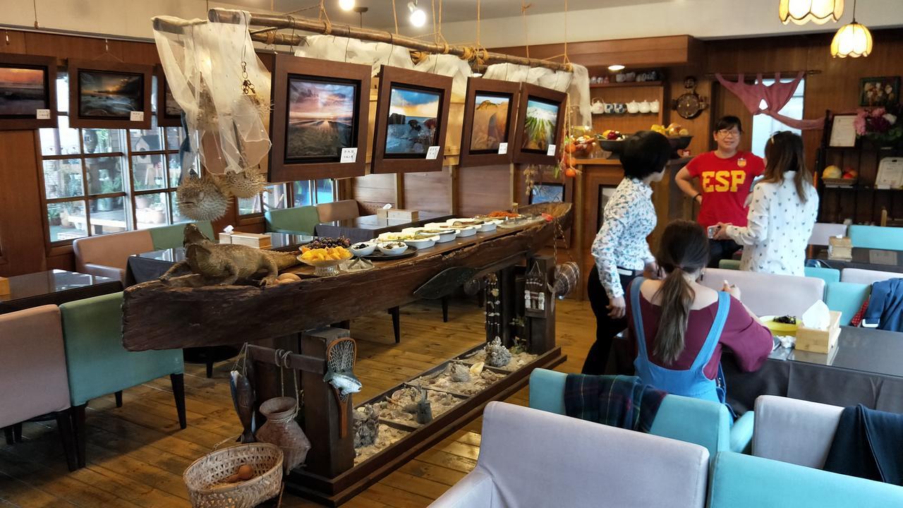 Taichung Xinshe Garden Life Homestay B&B Eksteriør billede