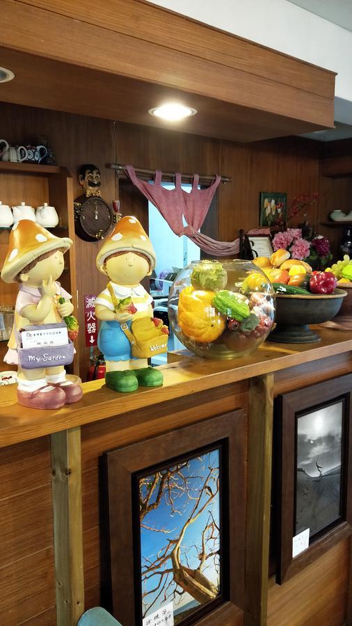 Taichung Xinshe Garden Life Homestay B&B Eksteriør billede