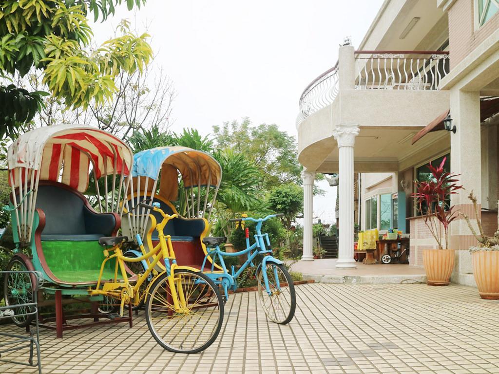 Taichung Xinshe Garden Life Homestay B&B Eksteriør billede