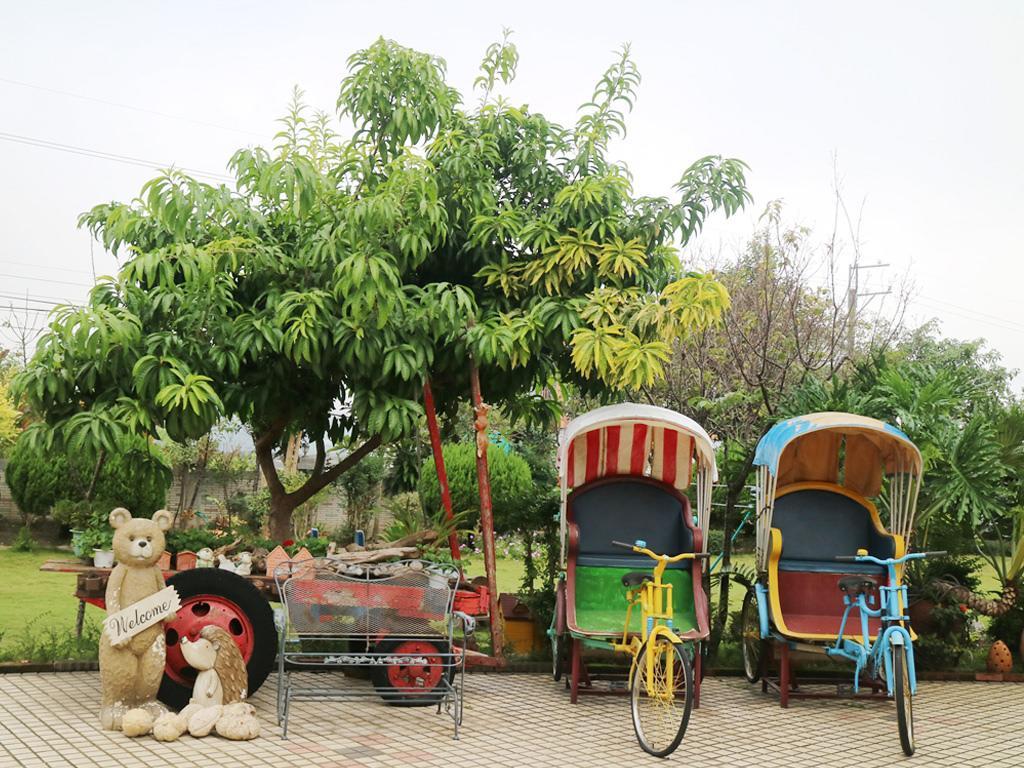 Taichung Xinshe Garden Life Homestay B&B Eksteriør billede