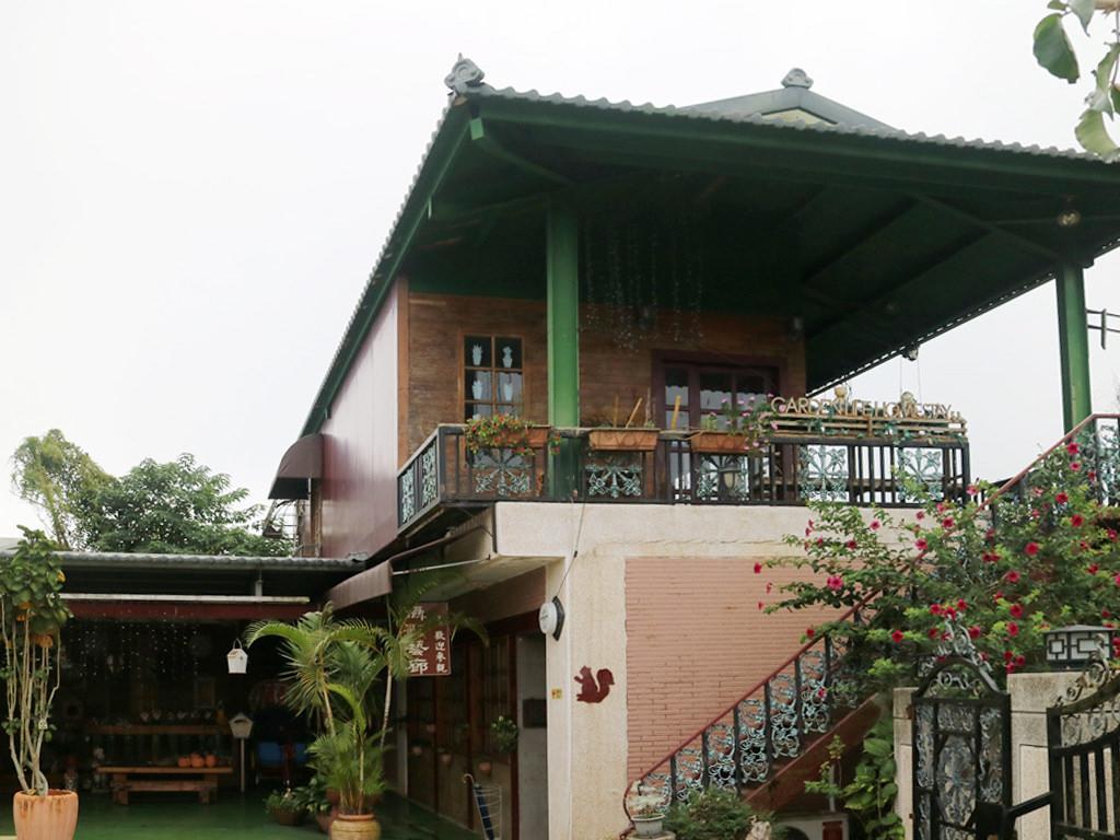 Taichung Xinshe Garden Life Homestay B&B Eksteriør billede