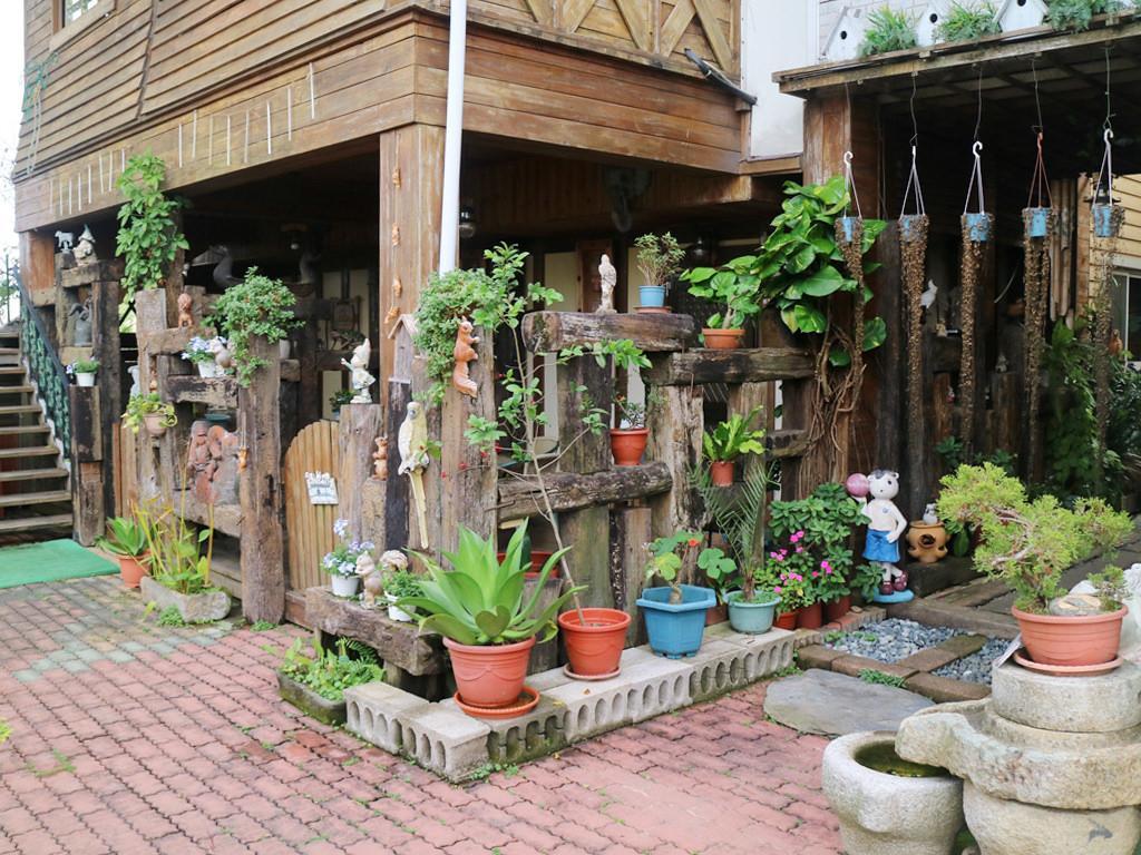 Taichung Xinshe Garden Life Homestay B&B Eksteriør billede