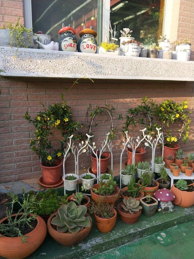 Taichung Xinshe Garden Life Homestay B&B Eksteriør billede