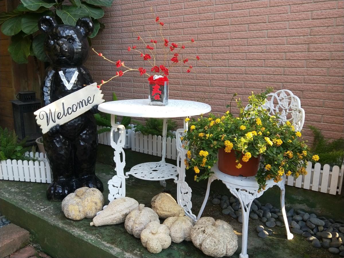 Taichung Xinshe Garden Life Homestay B&B Eksteriør billede