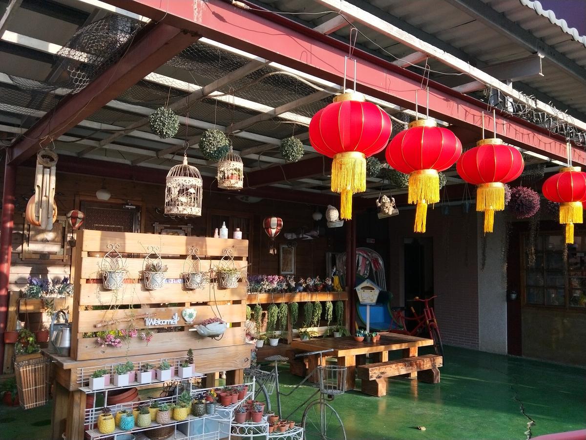 Taichung Xinshe Garden Life Homestay B&B Eksteriør billede