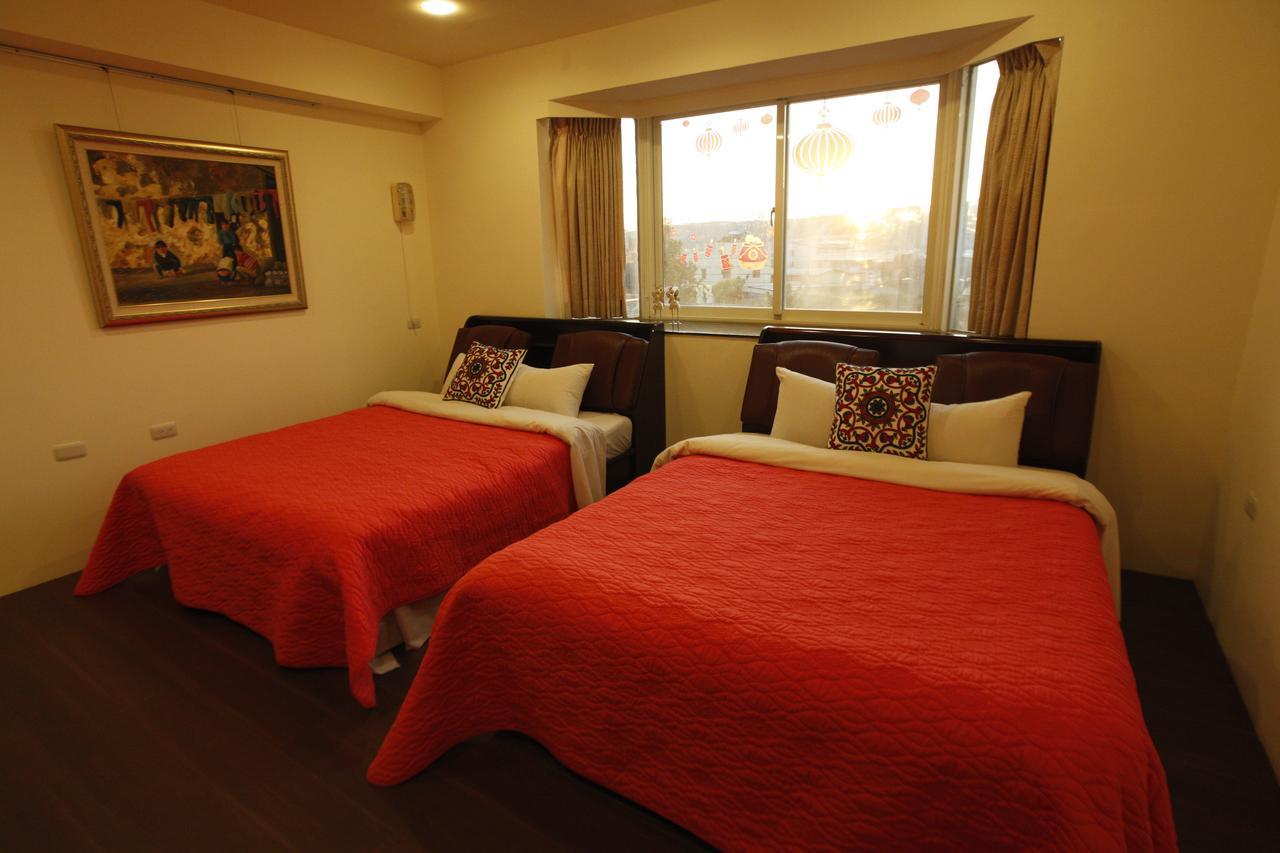 Taichung Xinshe Garden Life Homestay B&B Eksteriør billede