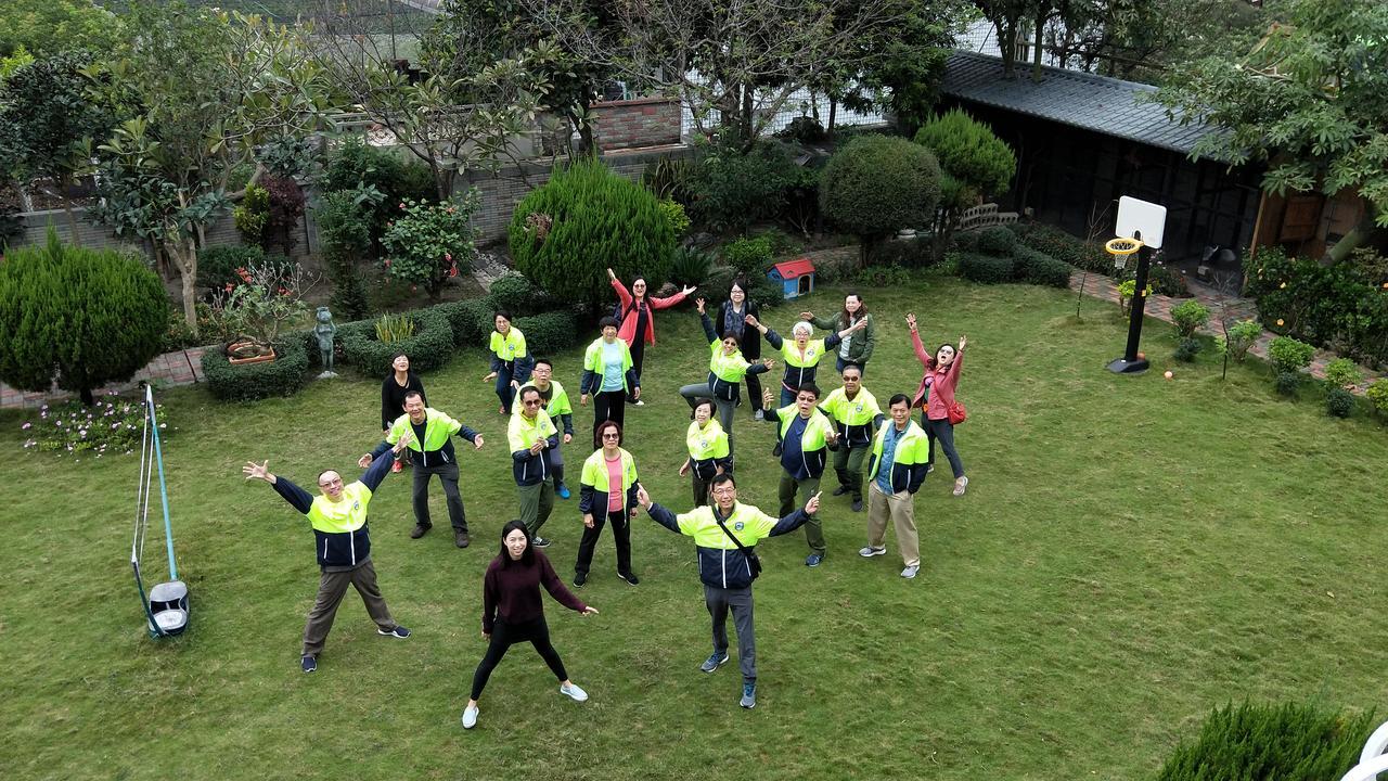 Taichung Xinshe Garden Life Homestay B&B Eksteriør billede