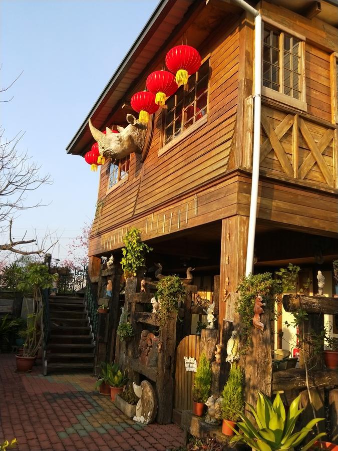 Taichung Xinshe Garden Life Homestay B&B Eksteriør billede